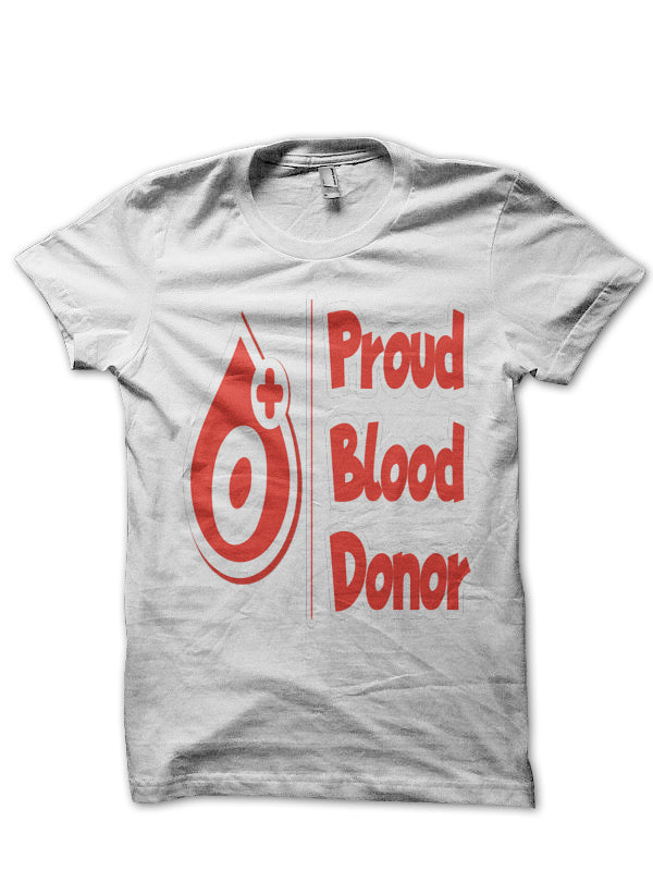 Proud Blood Donor T-Shirt Hoodie, Sweatshirt | PureTeeCo.com