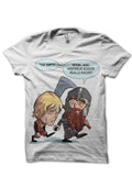 Tyrion and Gimli White T-Shirt Hoodie, Sweatshirt | PureTeeCo.com