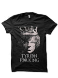 Tyrion For King Black T-Shirt Hoodie, Sweatshirt | PureTeeCo.com