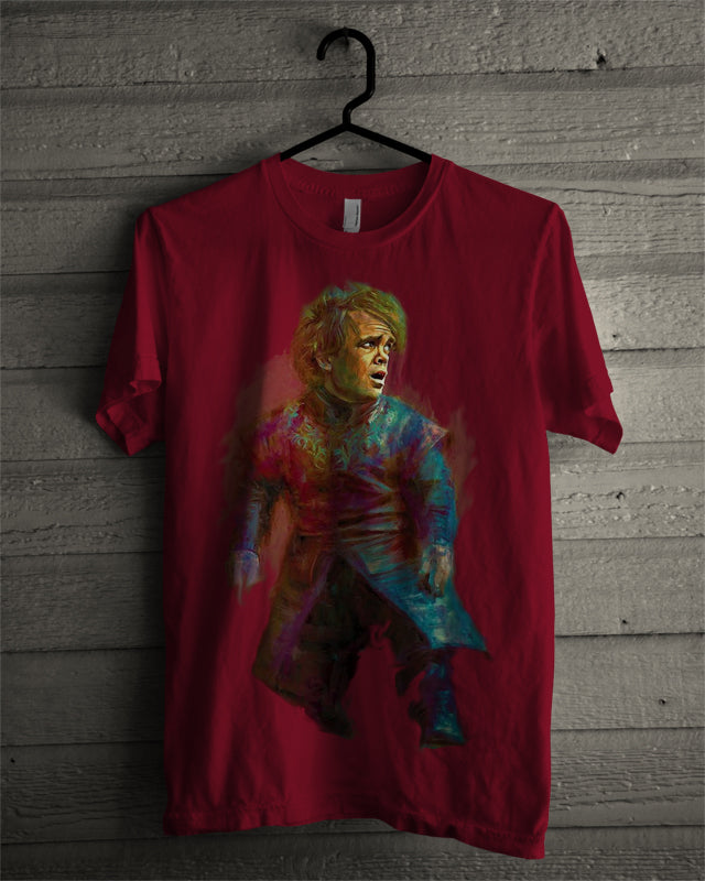 Tyrion Lannister Maroon T-Shirt Hoodie, Sweatshirt | PureTeeCo.com