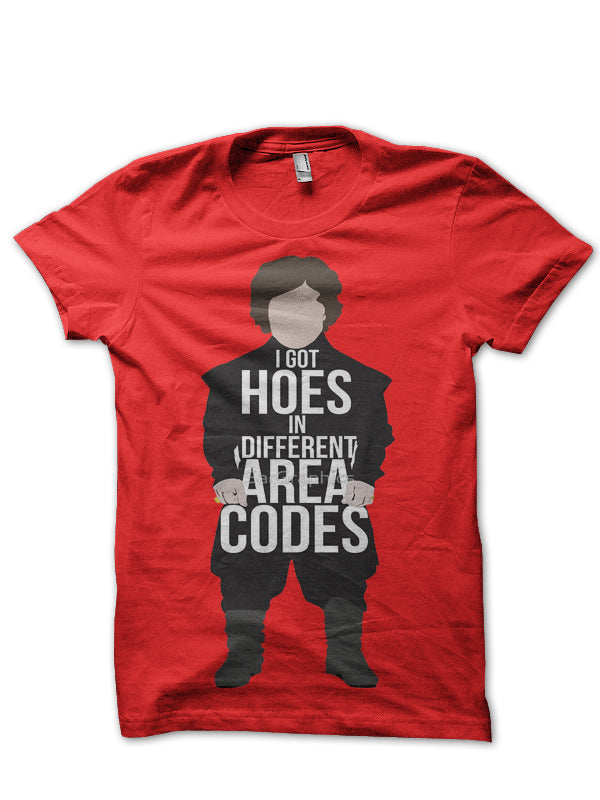 Tyrion Lannister T-Shirt Style001 Hoodie, Sweatshirt | PureTeeCo.com