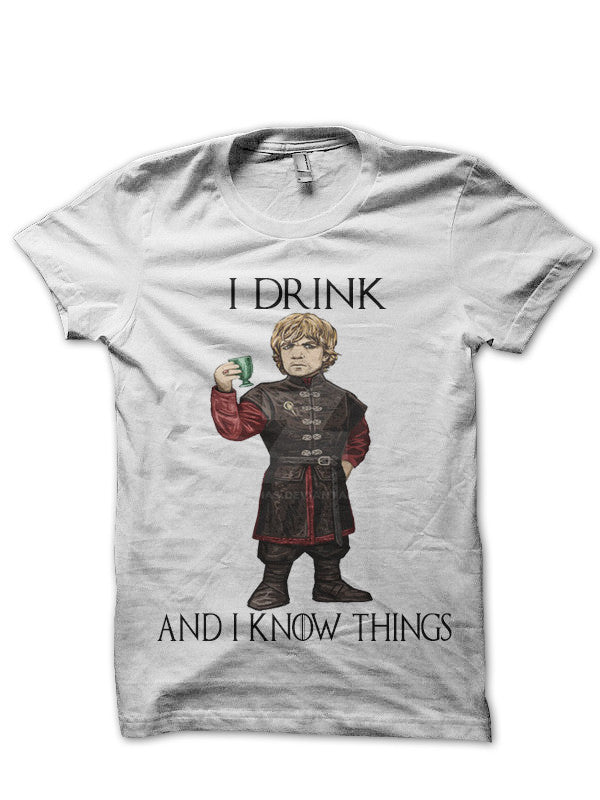 Tyrion Lannister T-Shirt Hoodie, Sweatshirt | PureTeeCo.com