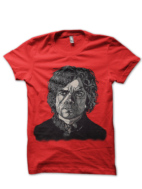Tyrion Lannister Red Tee Hoodie, Sweatshirt | PureTeeCo.com