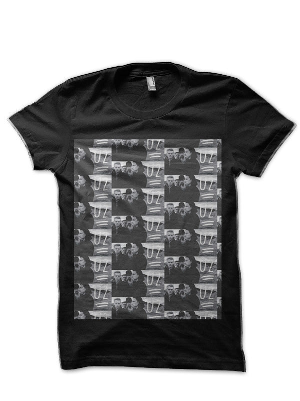 U2 Black T-Shirt Hoodie, Sweatshirt | PureTeeCo.com