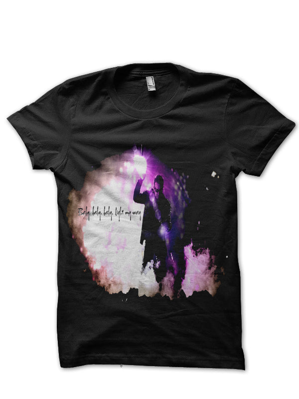 U2 Rock Band Black T-Shirt Style001 Hoodie, Sweatshirt | PureTeeCo.com