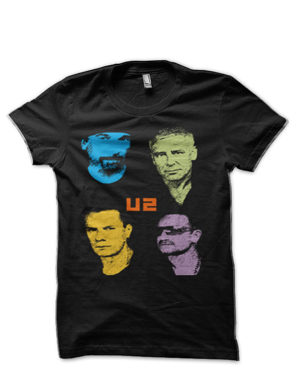 U2 The Joshua Tree Half Sleeve T-Shirt Hoodie, Sweatshirt | PureTeeCo.com