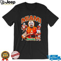 Miami Hurricanes Collage Featuring Players shirt