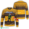 UC Santa Barbara Gauchos New Grinch Ugly Christmas 3D Sweater Gift For Men And Women – Custom Number