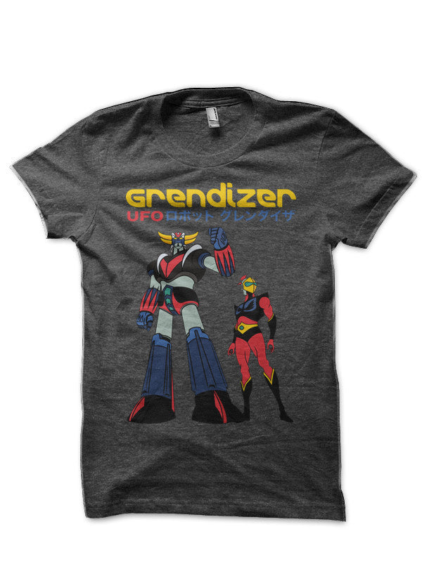 Grendizer Ufo Robot T-Shirt Hoodie, Sweatshirt | PureTeeCo.com