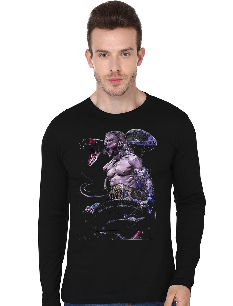 Ufc Black Full Sleeve T-Shirt Style002 Hoodie, Sweatshirt | PureTeeCo.com