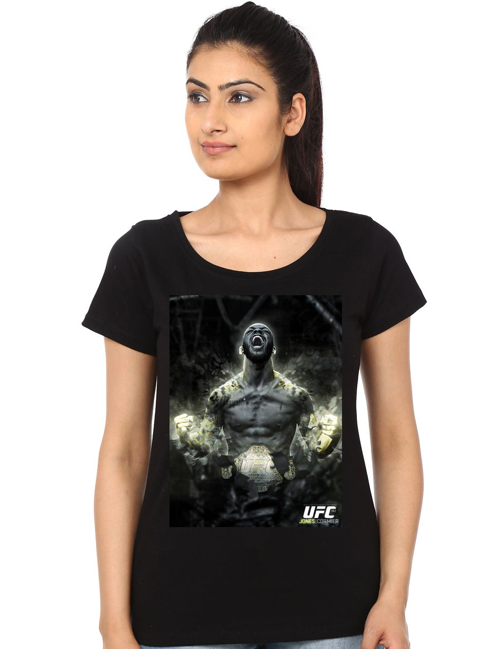 Ufc Black Girls T-Shirt Style003 Hoodie, Sweatshirt | PureTeeCo.com