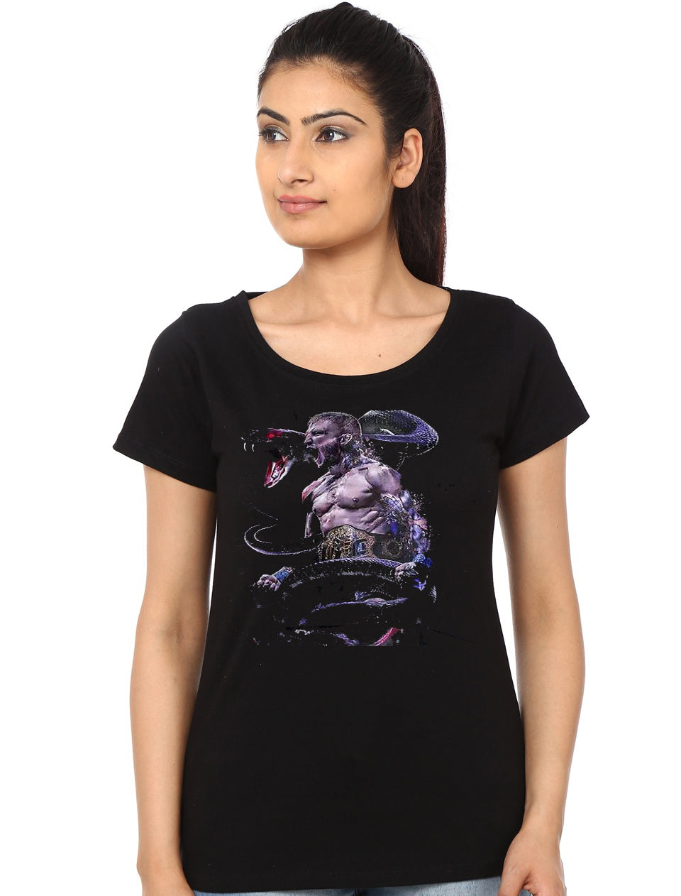 Ufc Black Girls T-Shirt Hoodie, Sweatshirt | PureTeeCo.com
