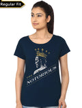 The Notorious Navy Blue Girls T-Shirt Hoodie, Sweatshirt | PureTeeCo.com