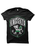 Dethrone No. 86 Black T-Shirt Hoodie, Sweatshirt | PureTeeCo.com