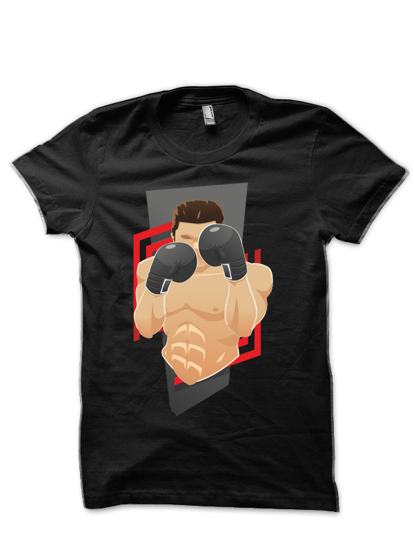 UFC Boxer Black T-Shirt Hoodie, Sweatshirt | PureTeeCo.com