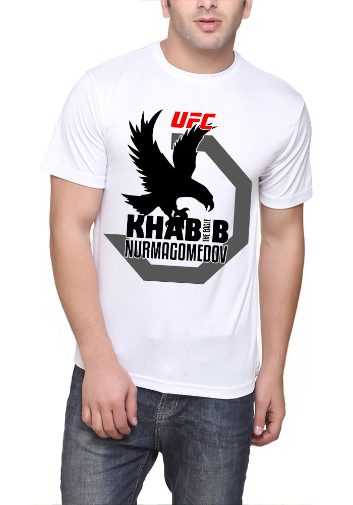 UFC Khabib White T-Shirt Hoodie, Sweatshirt | PureTeeCo.com