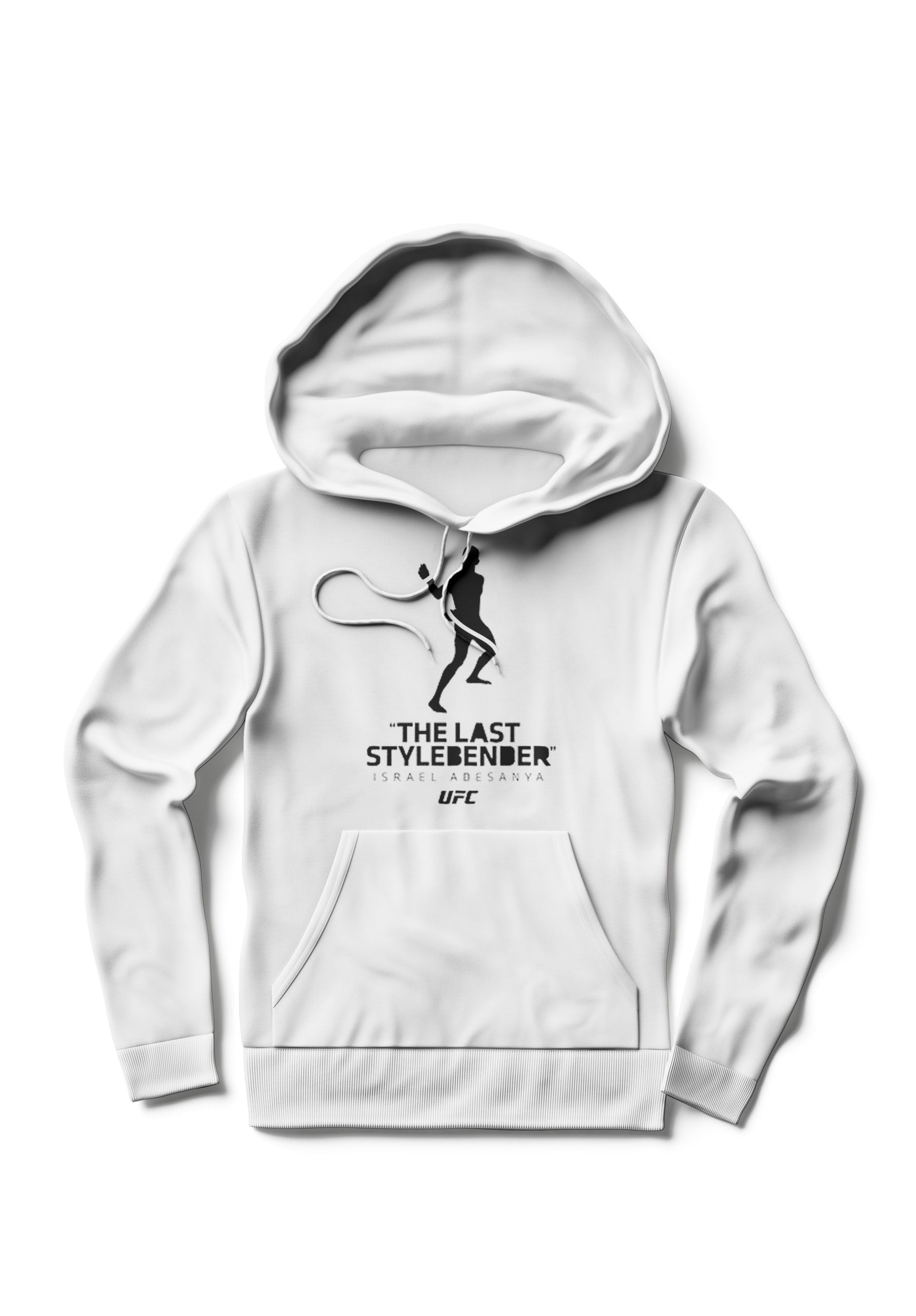 Israel Adesanya White Hoodie T-Shirts, Sweatshirt | PureTeeCo.com