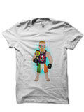 Ufc Champion Half Sleeve White T-Shirt Hoodie, Sweatshirt | PureTeeCo.com