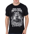 Theb King Is Back Black T-Shirt Hoodie, Sweatshirt | PureTeeCo.com