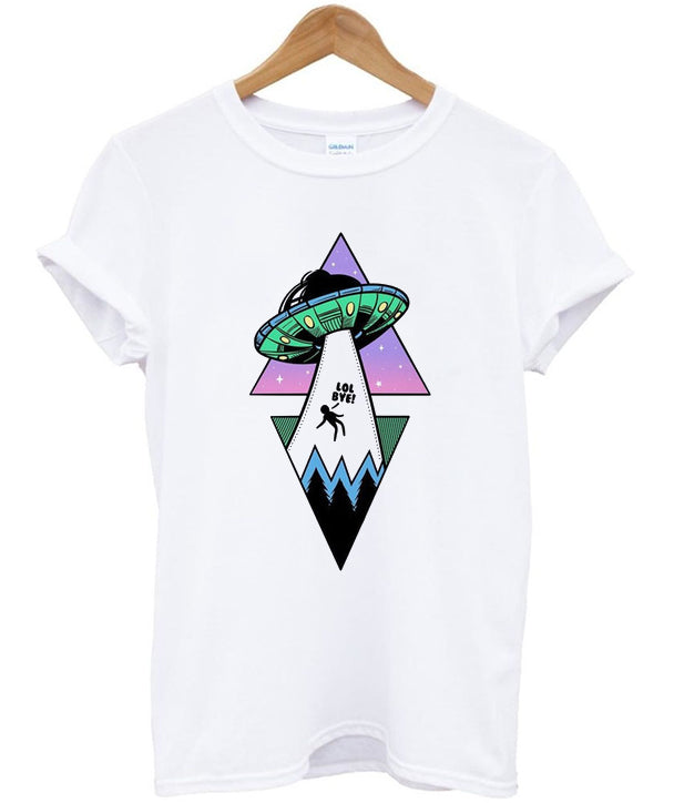 ufo alien t-shirt Hoodie, Sweatshirt | PureTeeCo.com
