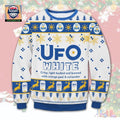 UFO White Beer Ugly Christmas Sweater