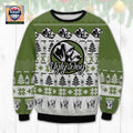 Ugly Dog Kentucky Bourbon Peanut Butter Whiskey Ugly Christmas Sweater