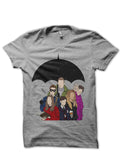 The Umbrella Academy Half Sleeve T-Shirt Style006 Hoodie, Sweatshirt | PureTeeCo.com