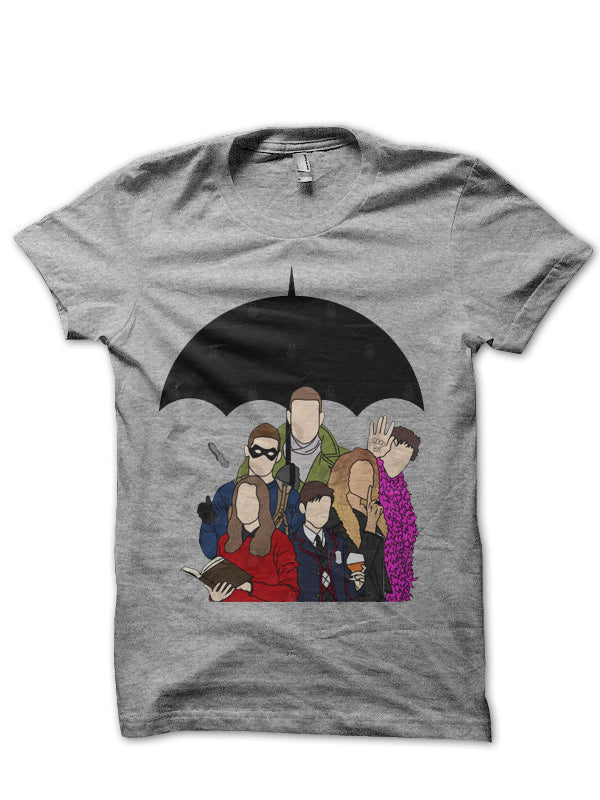 The Umbrella Academy Half Sleeve T-Shirt Style006 Hoodie, Sweatshirt | PureTeeCo.com
