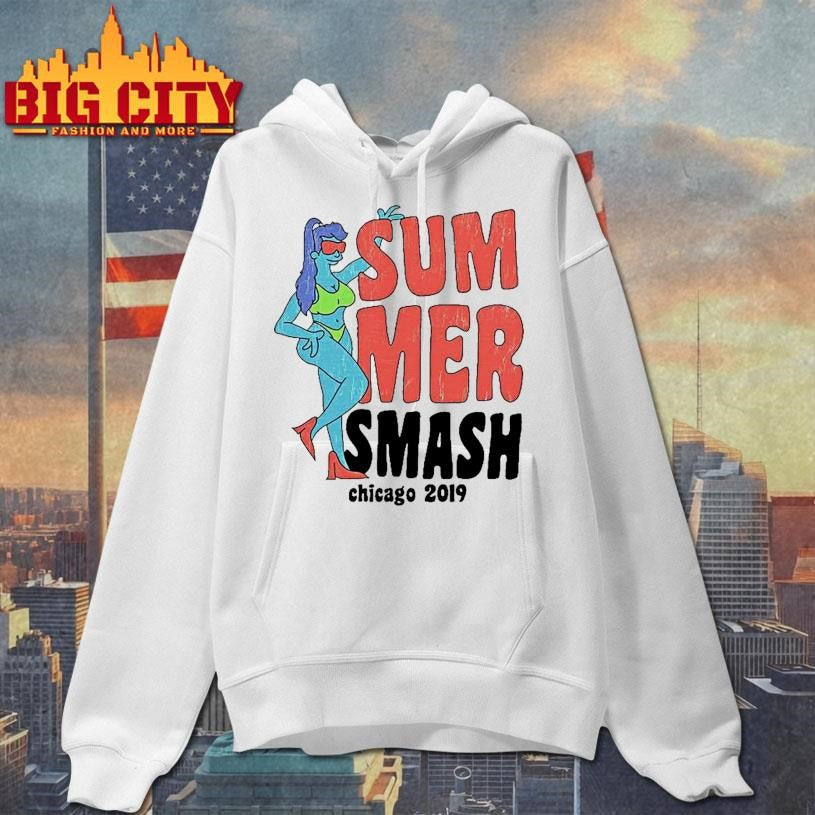 ummer Smash Summer Smash 2019 Line Up Shirt