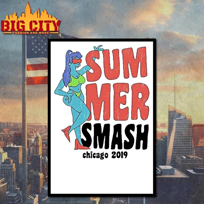 ummer Smash Summer Smash 2019 Line Up Shirt