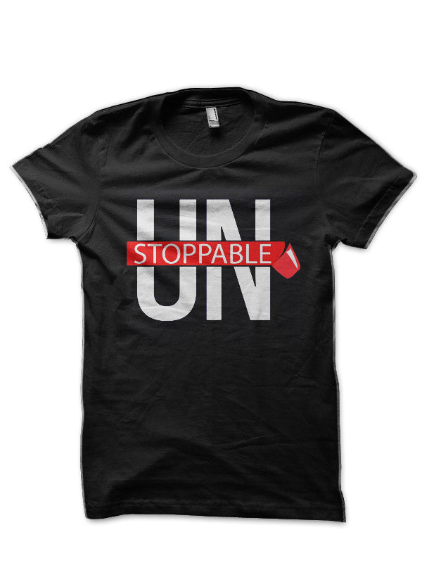 Unstoppable Half Sleeve T-Shirt Hoodie, Sweatshirt | PureTeeCo.com