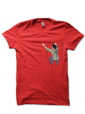 Uncharted 4 Red Tee Hoodie, Sweatshirt | PureTeeCo.com