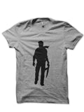 Uncharted 4 Grey Tee Hoodie, Sweatshirt | PureTeeCo.com