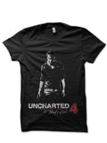 Uncharted 4 Black Tee Style002 Hoodie, Sweatshirt | PureTeeCo.com
