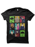 The Umbrella Academy Half Sleeve T-Shirt Style005 Hoodie, Sweatshirt | PureTeeCo.com