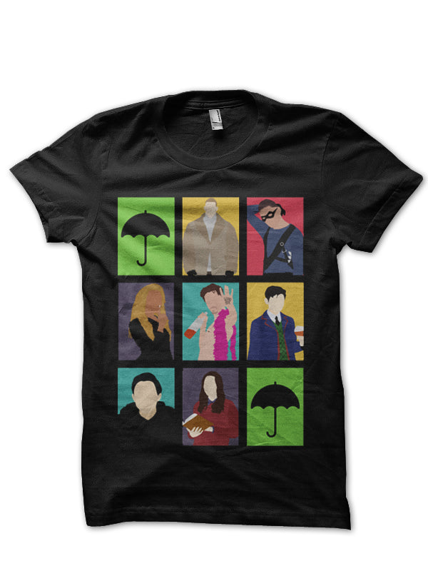 The Umbrella Academy Half Sleeve T-Shirt Style005 Hoodie, Sweatshirt | PureTeeCo.com