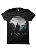 Uncharted 4 Black Tee Style004 Hoodie, Sweatshirt | PureTeeCo.com