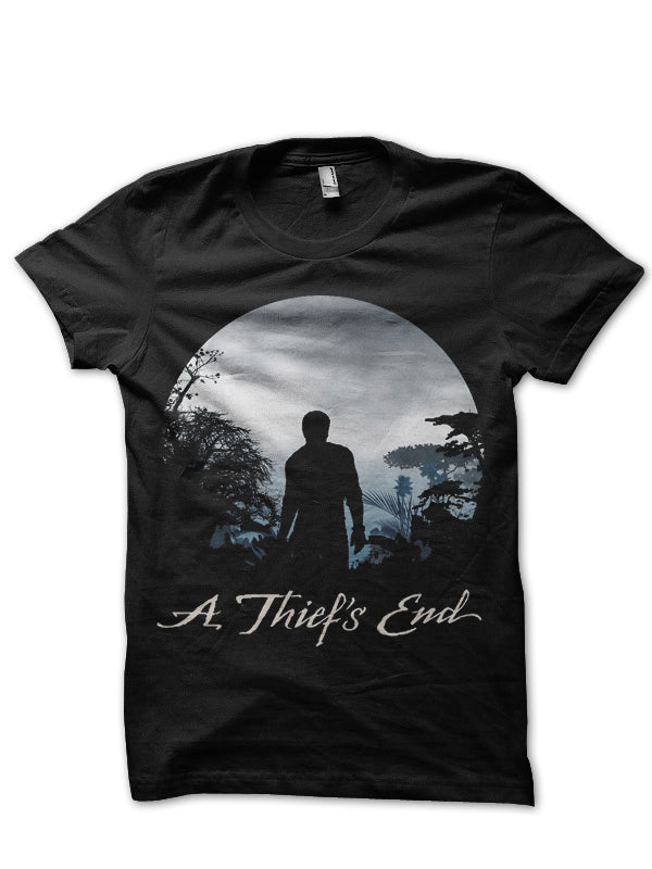 Uncharted 4 Black Tee Style004 Hoodie, Sweatshirt | PureTeeCo.com