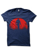 Uncharted Navy Blue Tee Hoodie, Sweatshirt | PureTeeCo.com