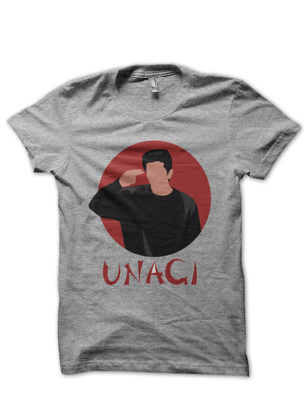 Unagi Half Sleeve T-Shirt Style001 Hoodie, Sweatshirt | PureTeeCo.com