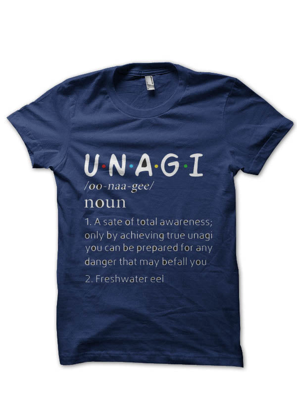 Funny Noun Unagi Definition Explained As A Dictionary T-Shirt Hoodie, Sweatshirt | PureTeeCo.com