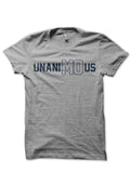 Yankees Grey Melange T-Shirt Hoodie, Sweatshirt | PureTeeCo.com
