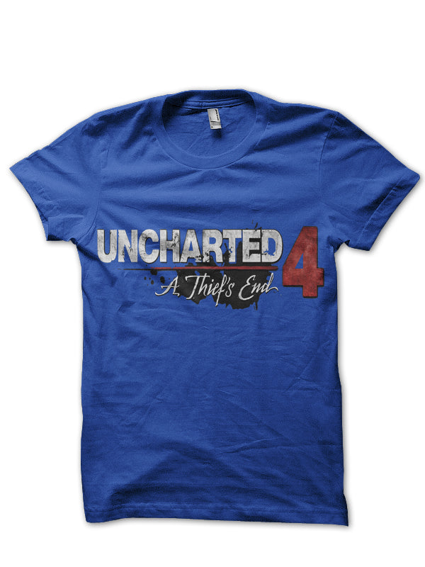 Uncharted 4 T-Shirt Hoodie, Sweatshirt | PureTeeCo.com