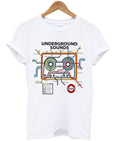 underground sounds t-shirt Hoodie, Sweatshirt | PureTeeCo.com