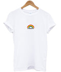 unhappy rainbow t-shirt Hoodie, Sweatshirt | PureTeeCo.com