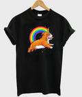 unicorn bulldog t-shirt Hoodie, Sweatshirt | PureTeeCo.com