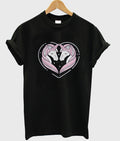 unicorn heart love t-shirt Hoodie, Sweatshirt | PureTeeCo.com