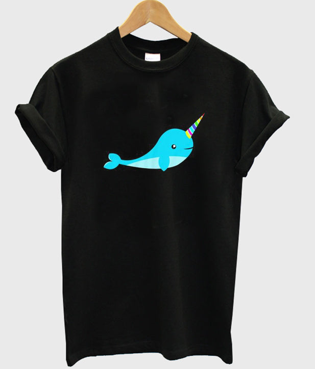 unicorn narwahl t-shirt Hoodie, Sweatshirt | PureTeeCo.com