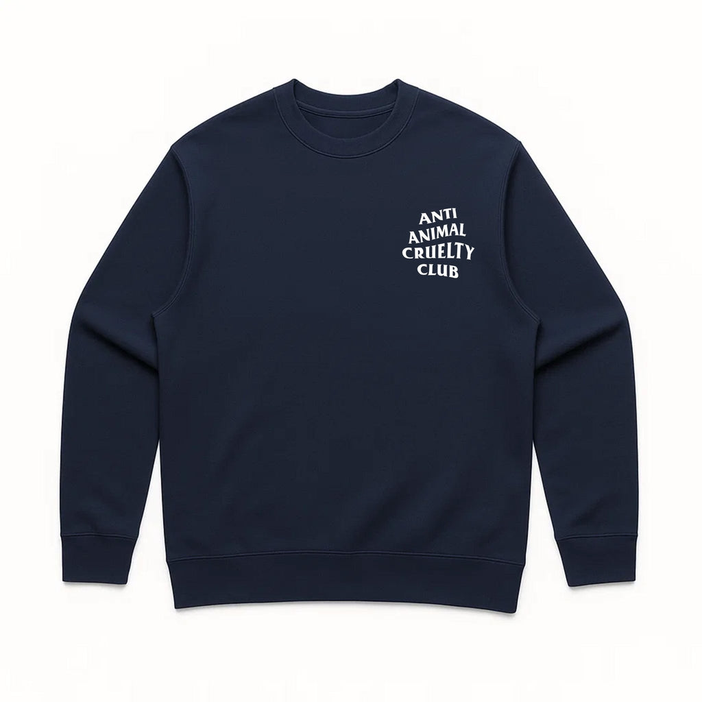 Unisex | Anti Animal Cruelty Club | Crewneck Sweatshirt