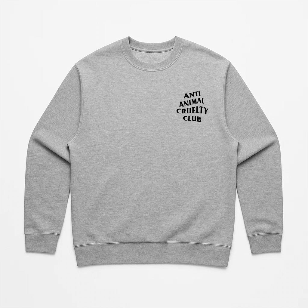 Unisex | Anti Animal Cruelty Club | Crewneck Sweatshirt
